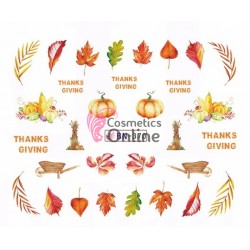 Stickere cu Apa pentru unghii cod BN370